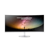 Màn hình Samsung LC34J791WTEXXV (34 inch/2K/PLS/350cd/m²/DP+HDMI/21:9/60Hz/5ms/Cong) (34 inch, Màn Hình Samsung)