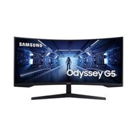 Màn hình Samsung LC34G55TWWEXXV (34inch/WQHD/VA/165Hz/1ms/250nits/HDMI+DP+Audio/FreeSync) (34 inch, Màn Hình Samsung)