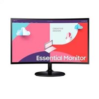 Màn hình SAMSUNG LS24C360EAEXXV (23.8 inch - VA - FHD - 75Hz - Cong 1800R)