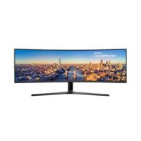 Màn hình Samsung LC49J890DKEXXV (49 inch/WQHD/VA/350cd/m²/DP+HDMI/32:9/144Hz/1ms/Màn hình cong) (Full HD (1920x1080), 4K (3840x2160), Màn Hình Samsung)