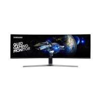 Màn hình Samsung LC49HG90DMEXXV (49 inch/WQHD/VA/350cd/m²/DP+HDMI/32:9/144Hz/1ms/HDR 600/Màn hình cong) (Full HD (1920x1080), 4K (3840x2160), Màn Hình Samsung)