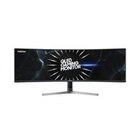 Màn hình Samsung LC49RG90SSEXXV (49 inch/Dual/QHD/LED/400cd/m²/DP+HDMI/120Hz/4ms/Màn hình cong) (UWHD (2560x1440), WQHD (3440x1440), Màn Hình Samsung)