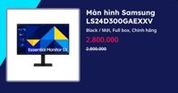 Màn hình Samsung LS24D300GAEXXV (Black - Mới, Full box, Chính hãng)