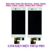 MÀN HÌNH SONY M5 (M5 DUAL, E5603, E5606, E5633, E5643, E5653, E5663) MÀU TRẮNG