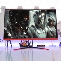 Màn Hình Starview S24FHV LED Full Viền 75Hz Cong ,Viền mỏng