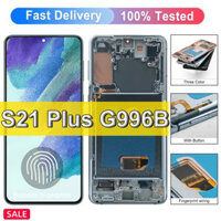 Màn hình Super AMOLED 6,7 "S21 Plus cho Samsung Galaxy S21 5G Màn hình Lcd G996B G996B / DS Thay thế màn hình cảm ứng kỹ thuật số + Khung