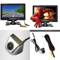 Màn hình taplo 7 inch độ phân giải cao 1024x600 và camera lùi ô tô