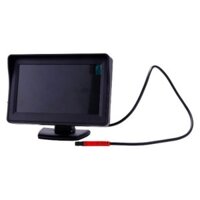 Màn hình taplo hiển thị camera lùi, lề 4.3 inch + camera  lùi, màn hình giá rẻ hàng chính hãng.