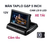 MÀN HÌNH TAPLO ÔTÔ HIỂN THỊ CAMERA LÙI KÍCH THƯỚC 5 INCH CẮM TẨU DÂY 6M