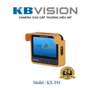 Màn hình test camera Kbvision KX-T01