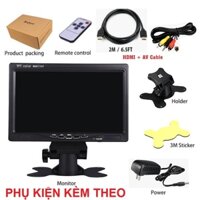 Màn Hình Test Camera LCD 7 Inch, 10ING - Màn Hình Test Camera