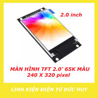 MÀN HÌNH TFT 2.0" (240x320) 3.3V