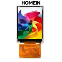 Màn hình TFT HOMEIN, Màn hình hiển thị LCD 37PIN 2.8 inch, Phụ kiện Mô-đun hiển thị ST7789 HD 240 * 320