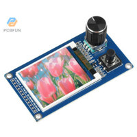Màn hình TFT Pcbfun 1.8 / 2.4 inch với mô-đun kết hợp mã hóa quay EC11 Giao diện SPI Màn hình LCD