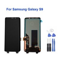 Màn hình thay chính hãng điện thoại Samsung S9, S9+ Plus +Frame màu Đen. Tặng kèm bộ sửa 9 trong 1.Bán lẻ rẻ như