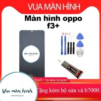 Màn hình thay thế cho oppo f3 plustặng bộ sửa 8 trong 1 và keo b7000.