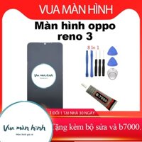Màn hình thay thế cho oppo reno 3 incell tặng bộ sửa 8 trong 1 và keo b7000.
