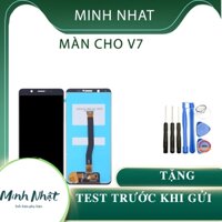 Màn hình thay thế cho vivo V7 / Y75 / V7-1718 đen kèm bộ sửa và keo dán b7000.