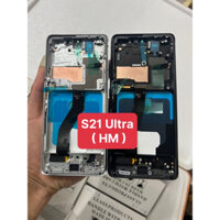 Màn hình thay thế S21 Ultra Oled 1:1 liền khung