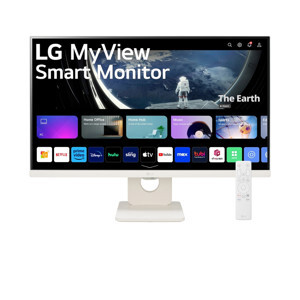 Màn hình thông minh LG MyView 25SR50F-W 24.5 inch