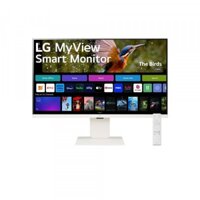 Màn Hình Thông Minh LG MyView 32 Inch IPS 4K 60Hz 32SR83U-W.ATV - Hàng Chính Hãng