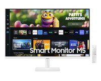 Màn Hình Thông Minh Samsung M5 - LS32CM501EEXXV  32  1,920 x 1,080  Max 60Hz  4ms  Hiển thị không dây  HDMI  USB  Loa  - Hàng Chính Hãng