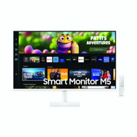 Màn Hình Thông Minh SamSung M5 M50C LS32CM501EEXXV 32" FHD VA 60Hz