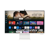 Màn Hình Thông Minh SAMSUNG M8 M80D LS32DM801UEXXV (32 inch - VA - 60Hz - 4ms - 4K - Speaker - HDMI)