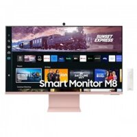 Màn hình thông minh Samsung M8 LS32CM801UEXXV (31.5Inch/ 4K (3840 x 2400)/ 4ms/ 60HZ/ 400cd/m2/ VA/ Loa/ Bluetooth/ USB-C /Wifi AC)