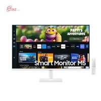 Màn hình thông minh Smart monitor SAMSUNG M5 LS32CM501EEXXV | 31.5 inch - FHD - HDR | Speaker | HDMI | Wifi | USB | Remote | Tizen OS