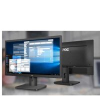 Màn hình TN AOC 60Hz 21.5-inch 22E1H/74 - 1920x1080; 250cd/m2; 5ms; 16W; D-sub+HDMI, cáp HDMI
