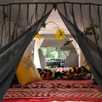 Màn hình từ tính đa năng Cửa trượt Màn hình bay Lưới Van Fly Net Vận chuyển Màn hình côn trùng Màn hình muỗi / ruồi Lưới ô tô