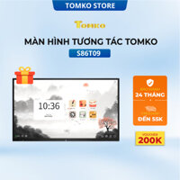 Màn Hình Tương Tác Hội Nghị Thông Minh TOMKO T6XP86M 86inch, Bảo Hành 24 Tháng - TOMKO