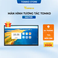 Màn Hình Tương Tác Hội Nghị Thông Minh TOMKO T6XP65M 65inch, Bảo Hành 24 Tháng - TOMKO