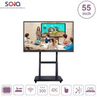 Màn hình tương tác thông minh 55 inch - Có camera