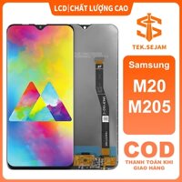 Màn hình tương thích LCD Samsung M20 M205 chính hãng 100% đã test