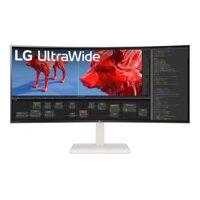 Màn hình UltraWide 21:9 LG 38WR85QC-W | 38 inch, WQHD+, IPS, 144Hz, 1ms, USB-C, HDMI, DP, RJ45, Cong