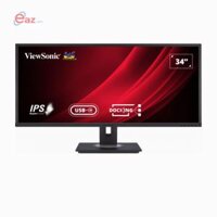 Màn hình Ultrawide ViewSonic VG3456 | 34 inch UWQHD | HDMI | DP | USB | RJ45 | Speaker | FreeSync
