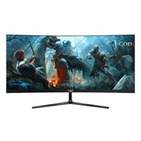 Màn hình UltraWide VSP VA3020V | 30 inch, Full HD, VA, 200Hz, 1ms, cong
