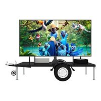 Màn Hình Và Biển Quảng Cáo Kỹ Thuật Số Canbest TRAILER LED P4