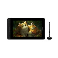 Màn hình vẽ đồ họa HUION KAMVAS Pro 13 GT-133, Màn hình máy tính bảng bút 13,3 inch có chân đế cho Windows và Mac