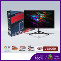 Màn hình vi tính 22" VSP V2205H (New - BH 36 tháng) - 75Hz|100Hz & tặng kèm tai nghe GAMING