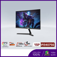 Màn hình vi tính 24 VSP V2407S (New - BH 36 tháng) - 75Hz & 100Hz tặng kèm tai nghe GAMING