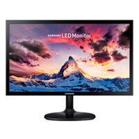 Màn hình vi tính LED Samsung 21.5 inch Full HD - Model LS22F350FHEXXV (Đen)