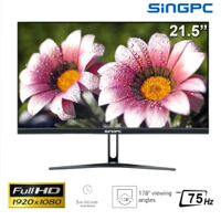 Màn hình vi tính SingPC VA 21.5 inch  SGP215VA /Less Blue Light/VA/250 cd/m²/5ms/1920*1080/75Hz/VGA, HDMI, audio out