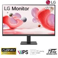 Màn hình viền mỏng LG 27-inch 27MR400-B – IPS; FHD; 250 nits; 100Hz; 5ms; VESA; D-sub ; HDMI (kèm cáp HDMI)