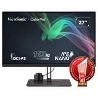 Màn hình View Sonic VP2776 27 inch, 2K, 165Hz Đạt chứng nhận Pantone, 95% DCI-P3, USB-C 90W, ColorPro Wheel