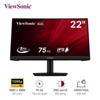 Màn hình Viewsonic 22" VA2209-H (1920 x 1080/IPS/75Hz/4 ms/Adaptive Sync)