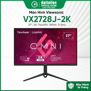 Màn hình ViewSonic 27 inch IPS VX2728J-2K