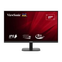 Màn Hình ViewSonic 27inch VA2708-2K-MHD (2K, IPS, 100Hz, 1ms, HDMI, Tích Hợp Loa, Màu Đen)